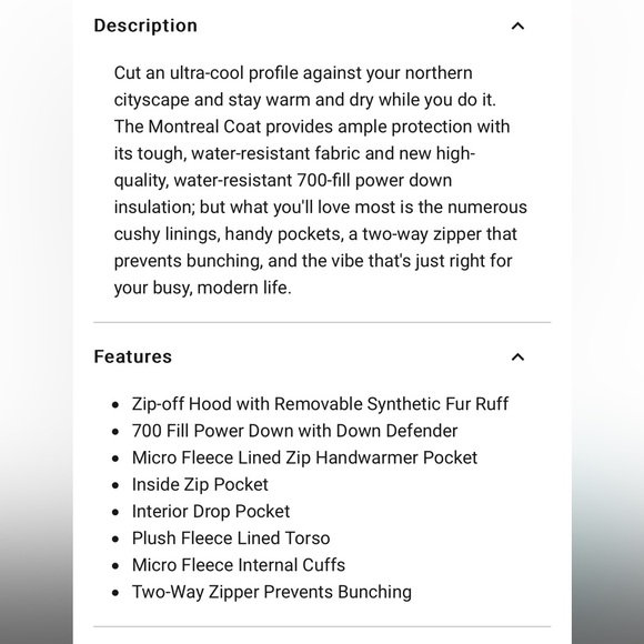 Marmot Montreal Jacket NWT - Picture 13 of 14